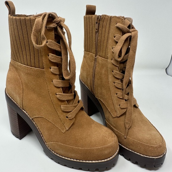 Brand New Deltan Heeled Boots 6 - Picture 1 of 8